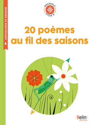 cover image of 20 poèmes au fil des saisons